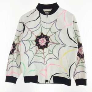 ワコマリア × WOLF’S HEAD ウルフズヘッド WOLFSHEAD-WM-BL08 スパイダーウェブ柄 スカジャン ジャケット 買取実績