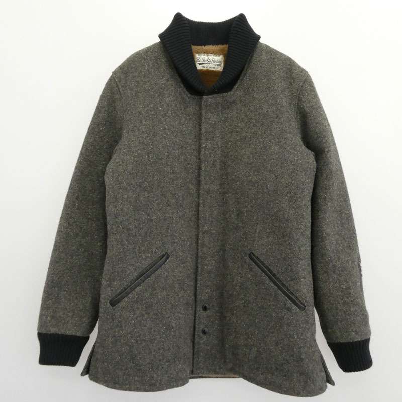 ワコマリア × WOLF'S HEAD ウルフズヘッド CAR CLUB JACKET カークラブ ジャケット バック刺繍 裏地ボア ジャケット 買取実績 画像