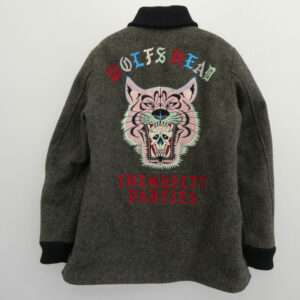 ワコマリア × WOLF’S HEAD ウルフズヘッド CAR CLUB JACKET  買取実績