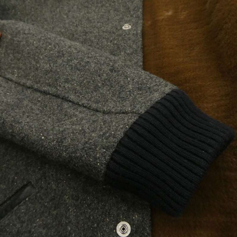 ワコマリア × WOLF'S HEAD ウルフズヘッド CAR CLUB JACKET カークラブ ジャケット バック刺繍 裏地ボア ジャケット 買取実績 画像