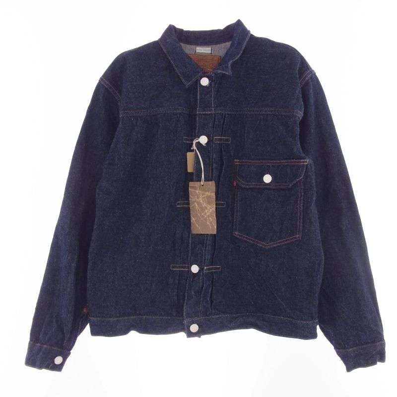 ウエアハウス 2001 T BACK STYLE ONE WASH Tバック ワンウォッシュ トラッカー デニム ジャケット 買取実績 画像