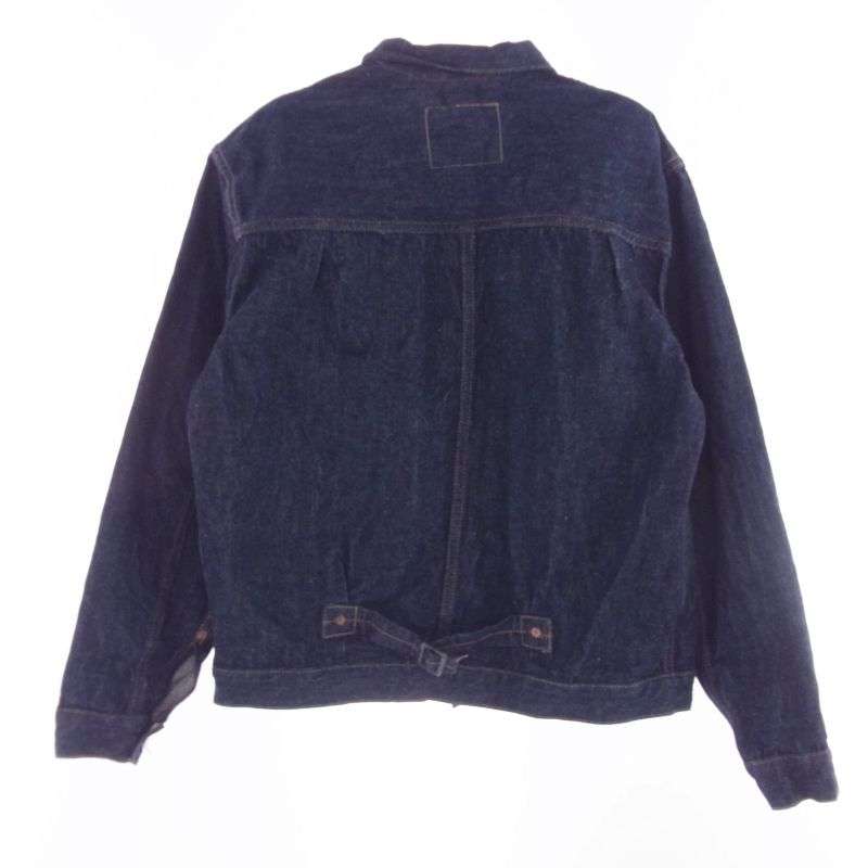 ウエアハウス 2001 T BACK STYLE ONE WASH Tバック ワンウォッシュ トラッカー デニム ジャケット 買取実績 画像