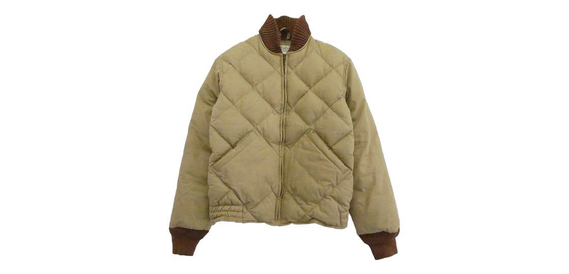 ウエアハウス Bodies skyliner down jacket 買取実績