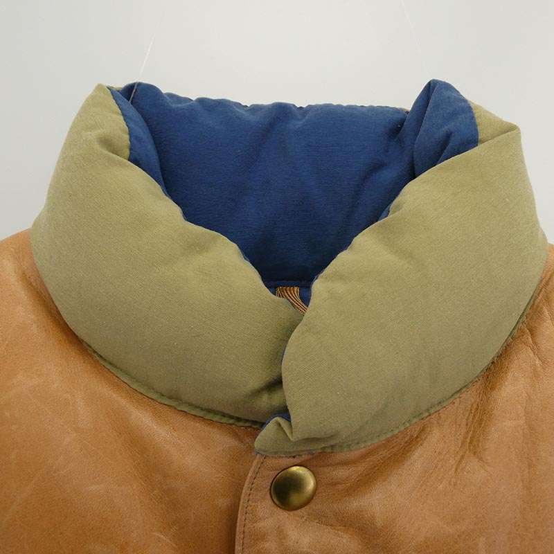 ウエアハウス DUBBLE WORKS ダブルワークス ダウン ベスト 買取実績 画像