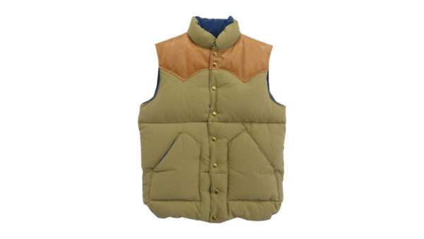 ウエアハウス DUBBLE WORKS ダブルワークス ダウン ベスト 買取実績