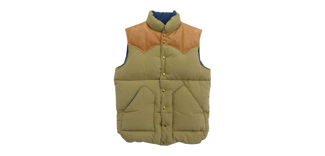 ウエアハウス DUBBLE WORKS ダブルワークス ダウン ベスト 買取実績