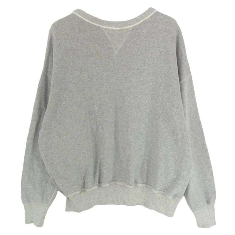 ウエアハウス HQ Battery 147th F.A. Alaska ミリタリー プリント クルー スウェット 買取実績 画像