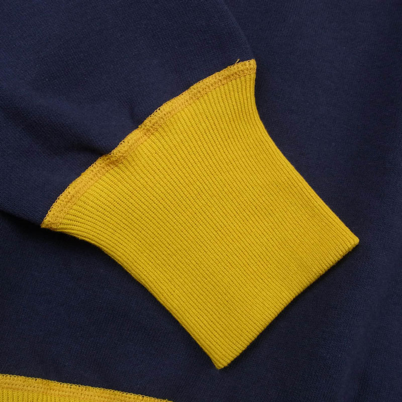 ウエアハウス JG-CS03 John Gluckow ジョングラッコー PX Crewneck Two-Tone フロッキー プリント スウェット クルーネック 買取実績 画像