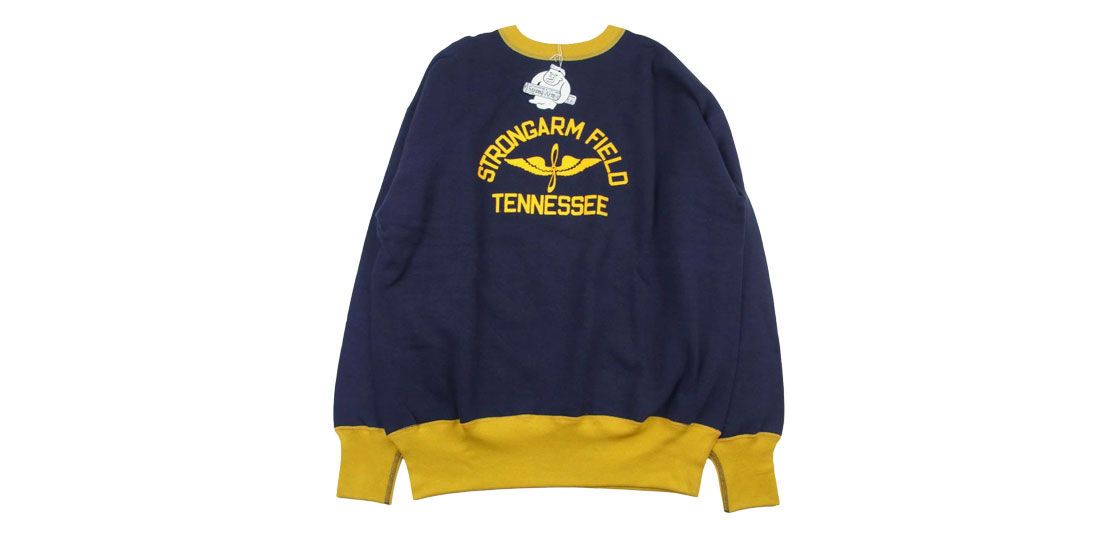 ウエアハウス JG-CS03 John Gluckow ジョングラッコー PX Crewneck Two-Tone 買取実績