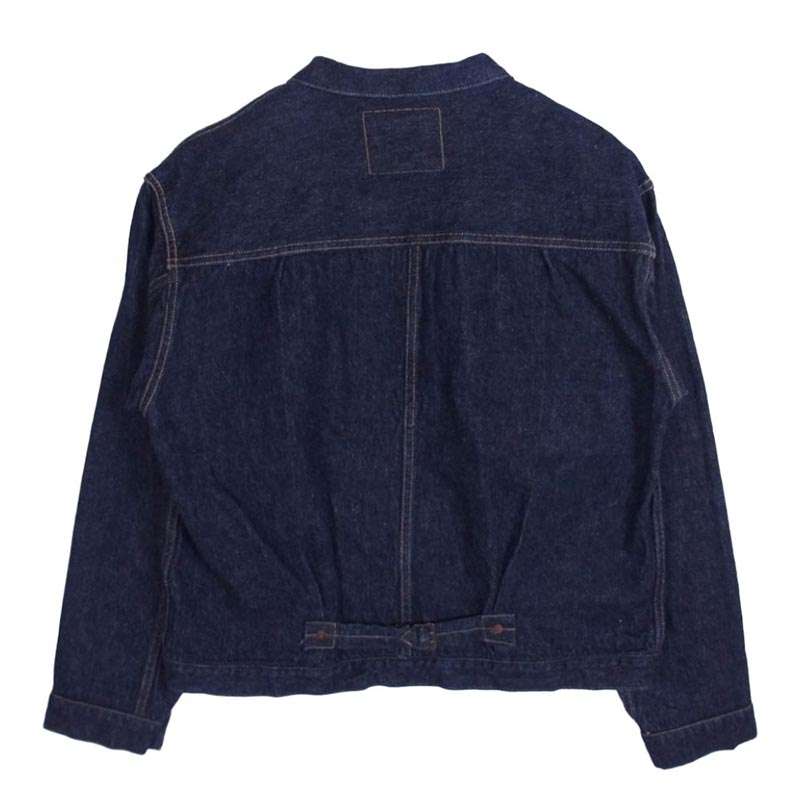 ウエアハウス Lot 2000XX 1947 MODEL DEAD STOCK BLUE T-BACK Tバック デニム ジャケット 買取実績 画像
