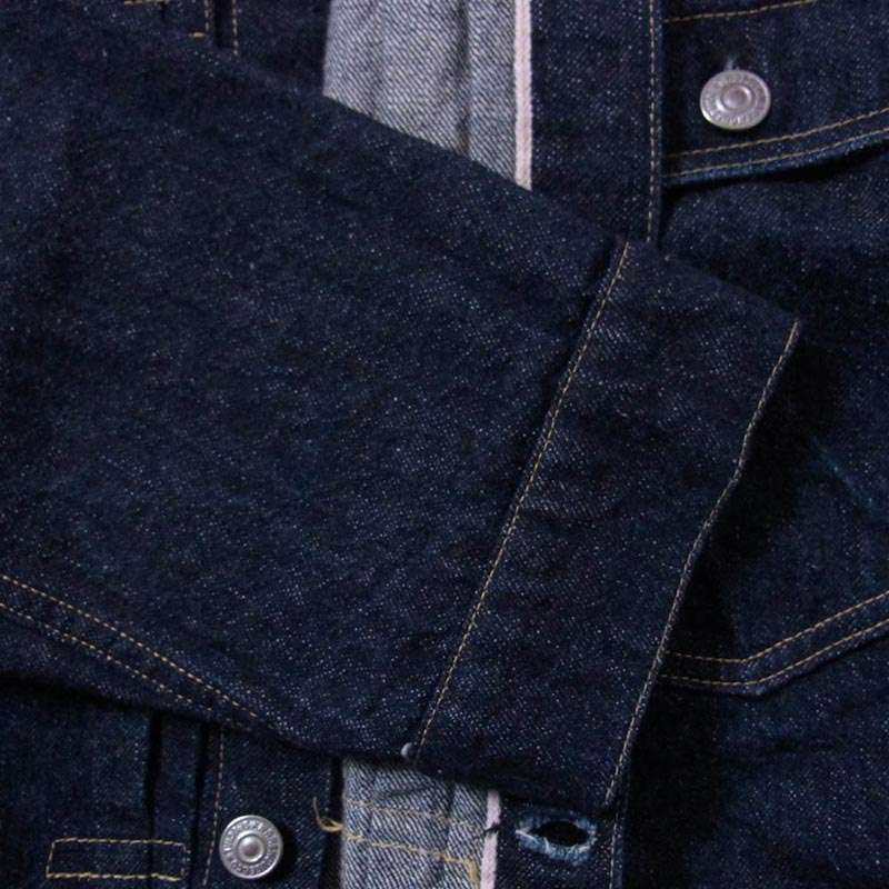 ウエアハウス Lot 2000XX 1947 MODEL DEAD STOCK BLUE T-BACK Tバック デニム ジャケット 買取実績 画像