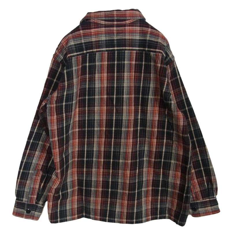 ウエアハウス Lot 3063 1930s WPA ONE POCKET PULLOVER FLANNEL SHIRTS RIGID ワンポケット プルオーバー フランネル シャツ 買取実績 画像