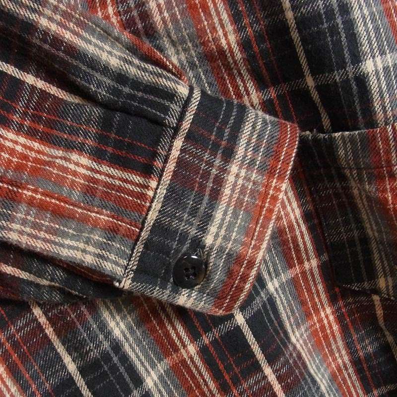 ウエアハウス Lot 3063 1930s WPA ONE POCKET PULLOVER FLANNEL SHIRTS RIGID ワンポケット プルオーバー フランネル シャツ 買取実績 画像