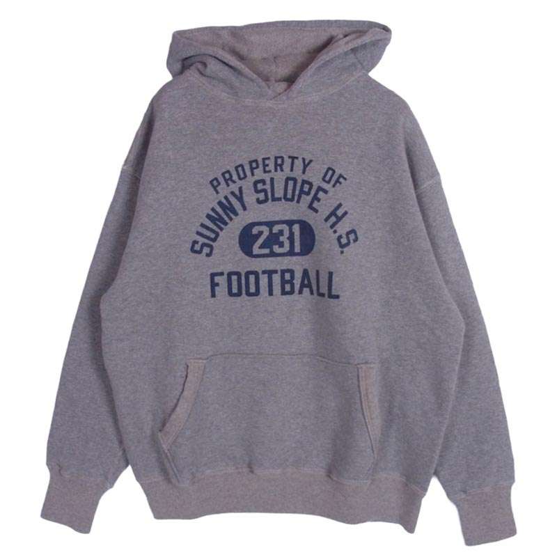 ウエアハウス Lot 450 2本針フード SUNNY SLOPE セットインフリーダム スウェット パーカー 買取実績