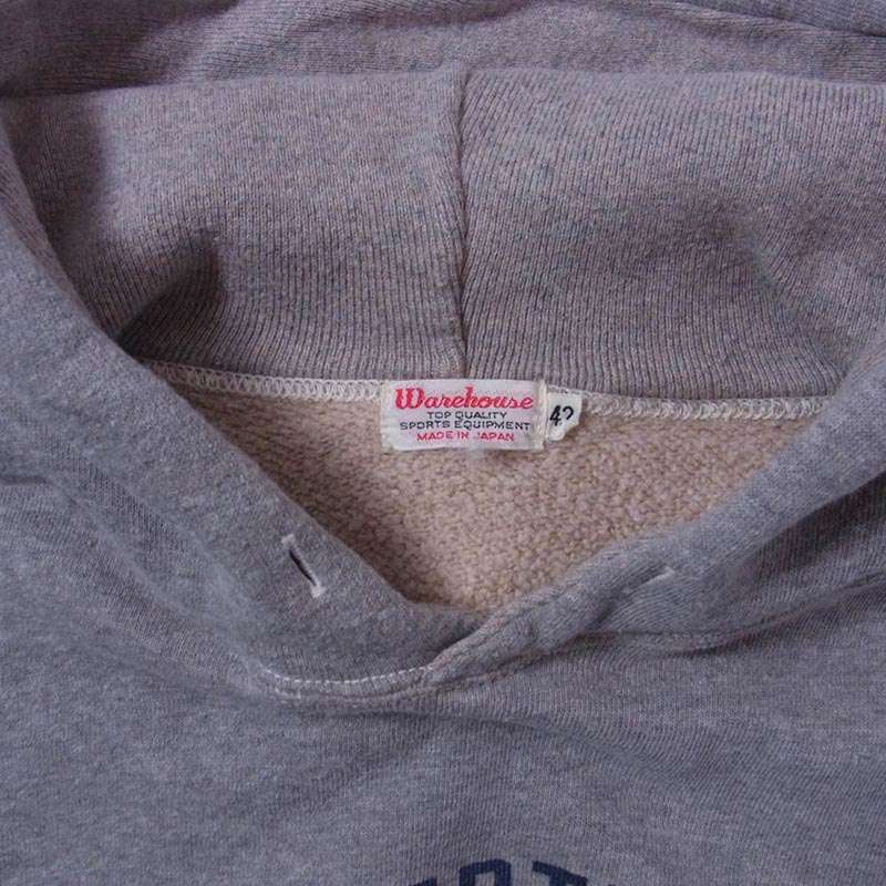 ウエアハウス Lot 450 2本針フード SUNNY SLOPE セットインフリーダム スウェット パーカー 買取実績 画像