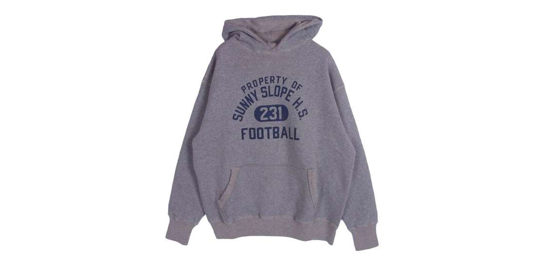 ウエアハウス Lot 450 2本針フード SUNNY SLOPE セットインフリーダム スウェット パーカー 買取実績