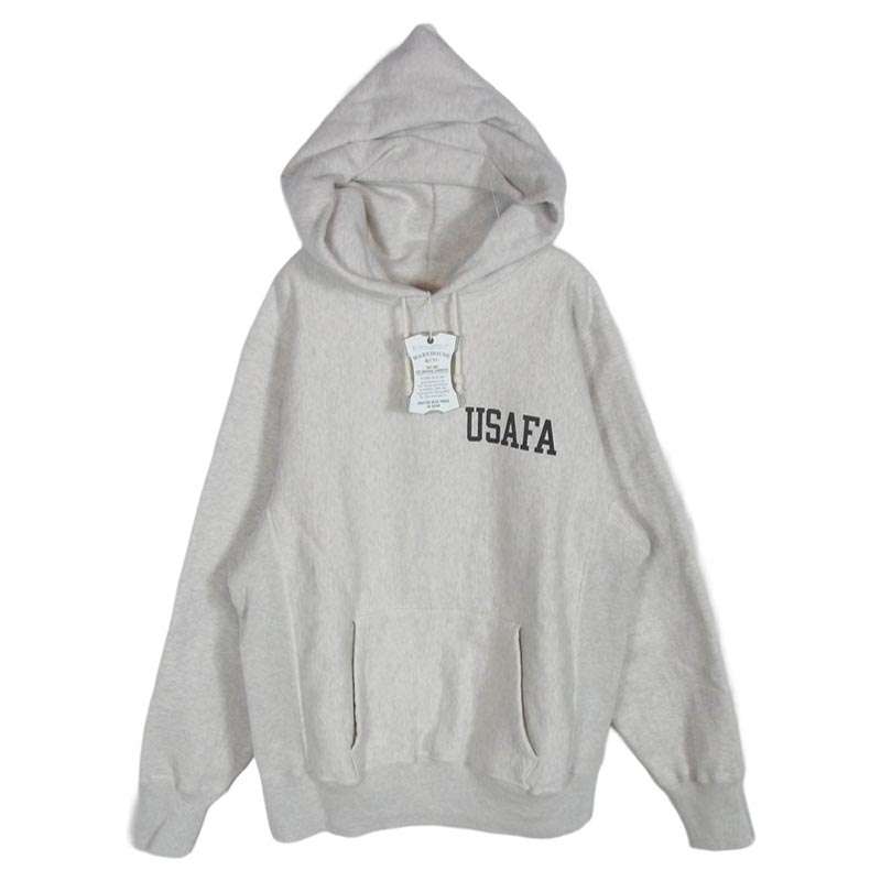 ウエアハウス LOT.484 USAFA リバーススタイル フード スウェット パーカー 買取実績 画像