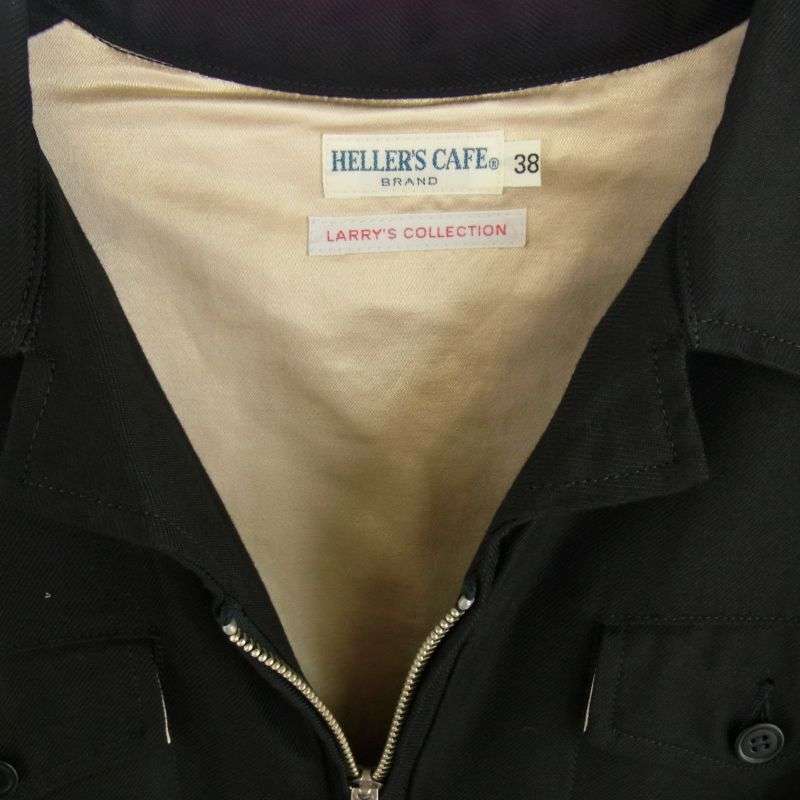 ウエアハウス HELLER'S CAF? ヘラーズカフェ 1950年代 復刻 USS CREWs Souvenir Jacket DRAGON ANCHOR 刺繍 スーベニア ジャケット 買取実績 画像