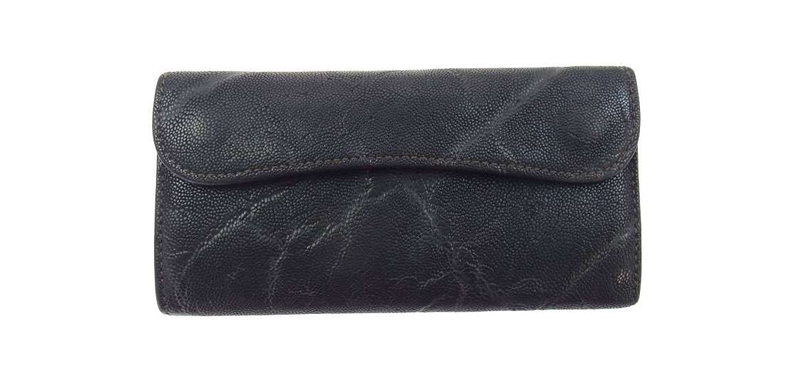 ワイルドスワンズ エレファント レザー 長財布 買取実績