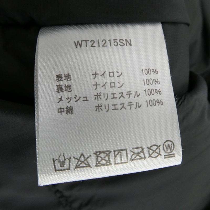 ワイルドシングス WT21215SN MONSTER VEST モンスター 中綿 ベスト 買取実績 画像