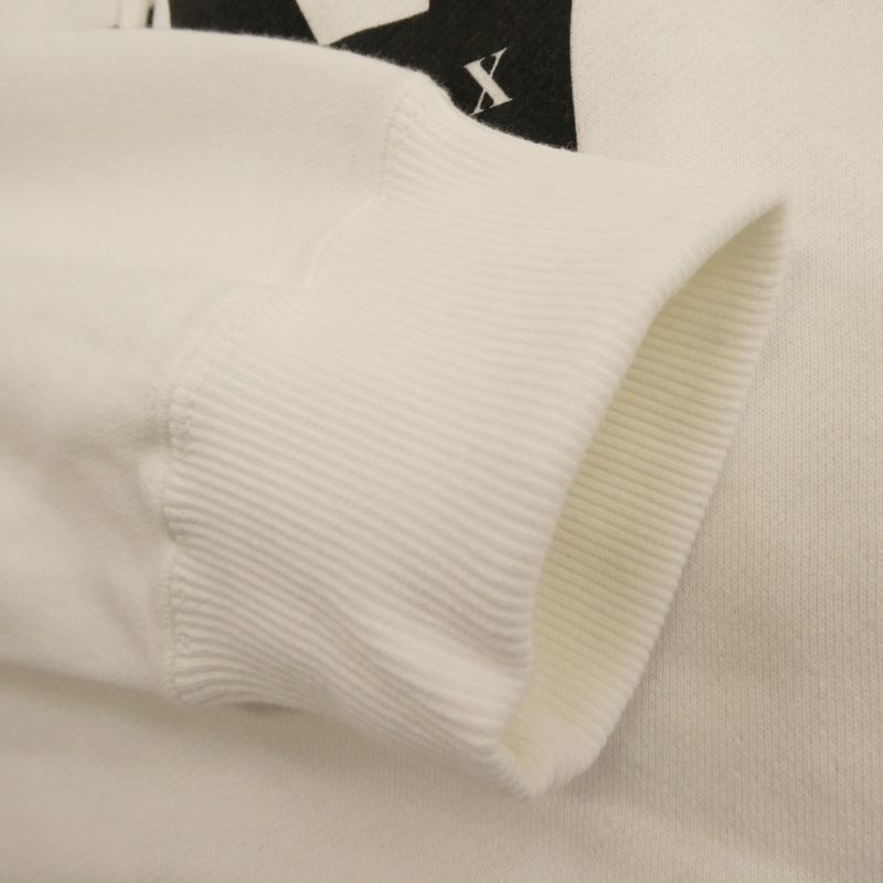 ウィンダンシー 20AW WDS-XXX-04 × GOD SELECTION XXX ゴッドセレクショントリプルエックス ロゴプリント プルオーバーパーカー 買取実績 画像