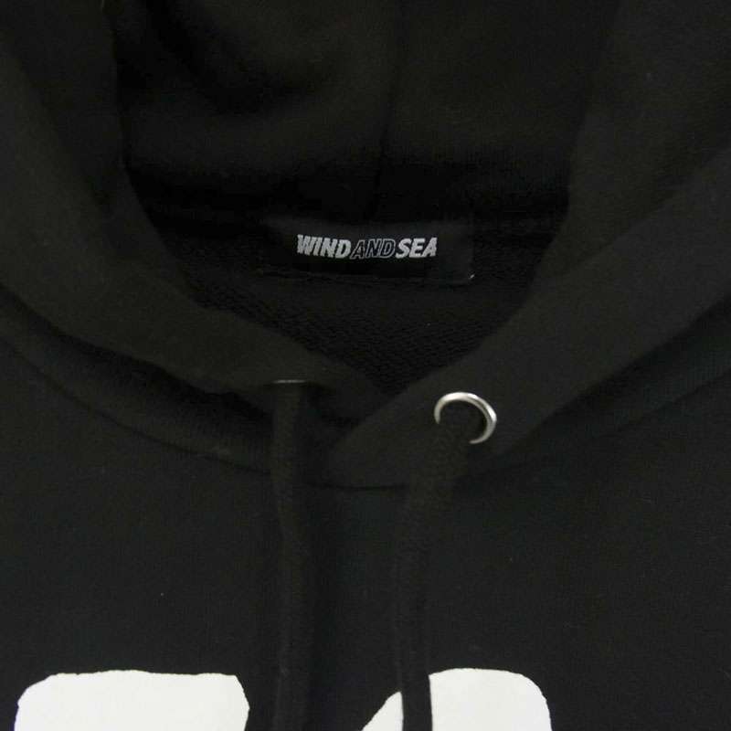 ウィンダンシー 21AW WDS-NJL-02 NAIJEL GRAPH ナイジェル グラフ コットン ロゴ パーカー 買取実績 画像