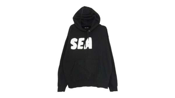 ウィンダンシー 21AW WDS-NJL-02 NAIJEL GRAPH ナイジェル グラフ コットン ロゴ パーカー 買取実績