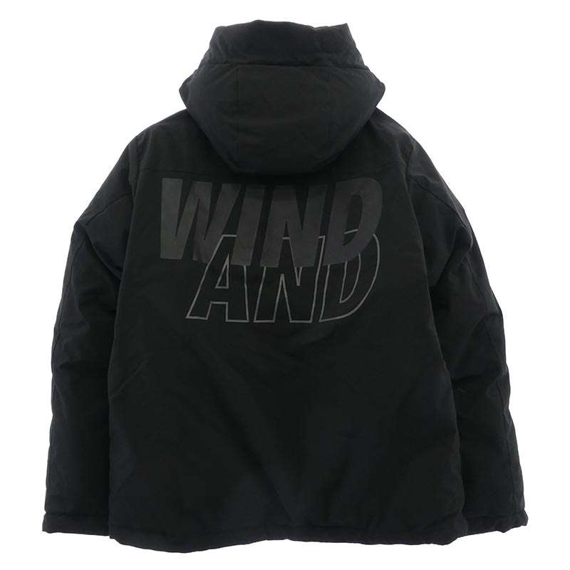 ウィンダンシー 23AW WDS-O-SIG-24-Q2-JK-01 Sea Hooded Down Jacket フーデッド ダウン ジャケット 買取実績 画像