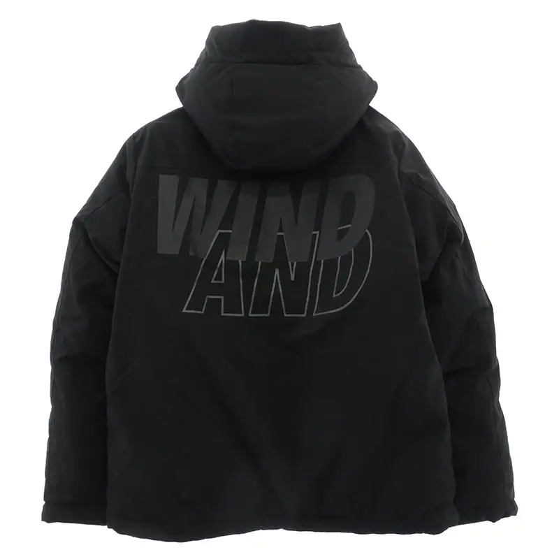 ウィンダンシー 23AW WDS-O-SIG-24-Q2-JK-01 Sea Hooded Down Jacket