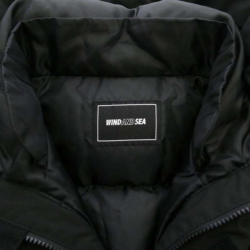 ウィンダンシー 23AW WDS-O-SIG-24-Q2-JK-01 Sea Hooded Down Jacket フーデッド ダウン ジャケット 買取実績 画像
