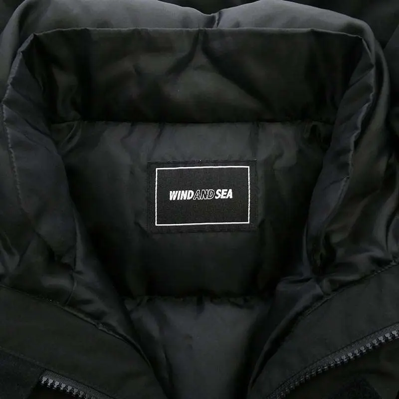 ウィンダンシー 23AW WDS-O-SIG-24-Q2-JK-01 Sea Hooded Down Jacket