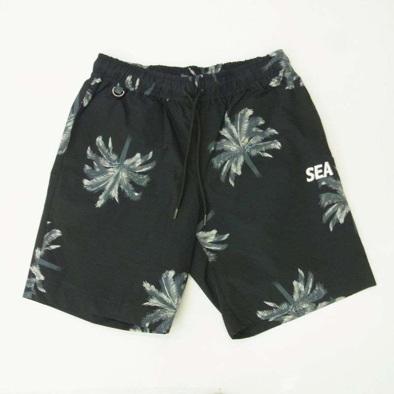ウィンダンシー 23SS Palm Tree SHORT パーム ツリー ショーツ ヤシの木柄 ハーフパンツ 買取実績 画像