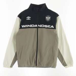 ウィンダンシー × UMBRO アンブロ 23SS WDS-C-UMB-23-Q3-02 ナイロン トラック ジャケット 買取実績