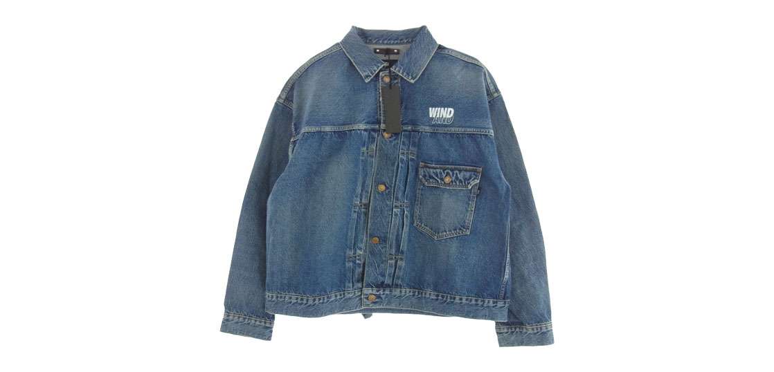 ウィンダンシー × MINEDENIM マインデニム 24MND-WAS001-86-032 E.BF-GJKT 買取実績