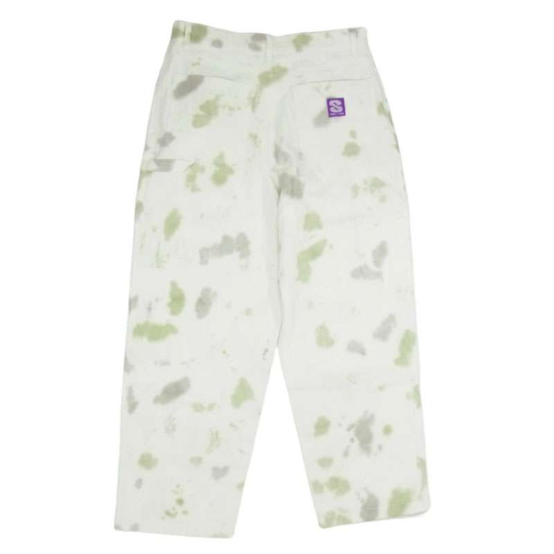 ウィンダンシー 24SS WDS-O-DYED-24-Q4-PT-01 Uneven Dye Painter Pant アンイーブン ダイ ペインター パンツ 買取実績 画像