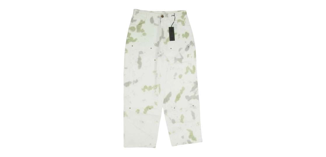 ウィンダンシー 24SS WDS-O-DYED-24-Q4-PT-01 Uneven Dye Painter Pant 買取実績