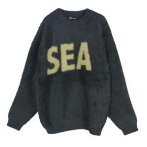 ウィンダンシー 25AW WDS-O-CLCS-25-Q3-KN-10 Shaggy BIGSEA Knit Sweater 買取実績
