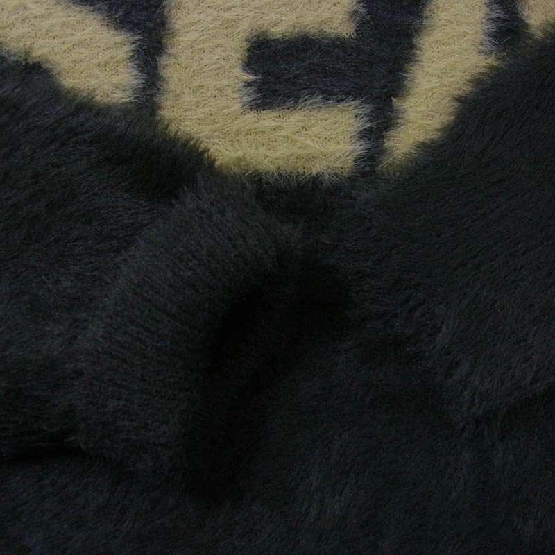 ウィンダンシー 25AW WDS-O-CLCS-25-Q3-KN-10 Shaggy BIGSEA Knit Sweater シャギー ロゴ ニット セーター 買取実績 画像