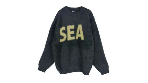 ウィンダンシー 25AW WDS-O-CLCS-25-Q3-KN-10 Shaggy BIGSEA Knit Sweater 買取実績