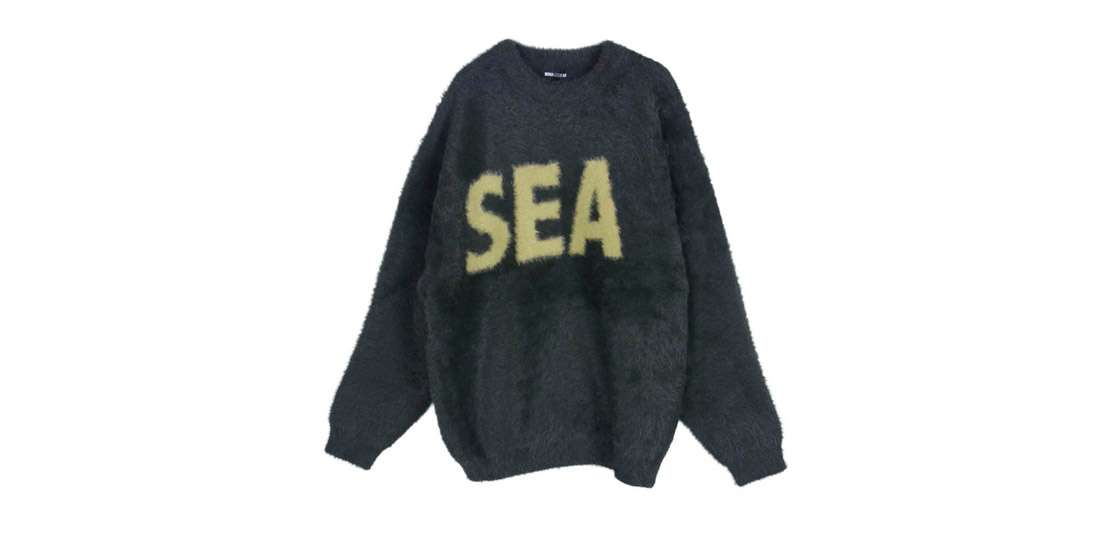 ウィンダンシー 25AW WDS-O-CLCS-25-Q3-KN-10 Shaggy BIGSEA Knit Sweater 買取実績