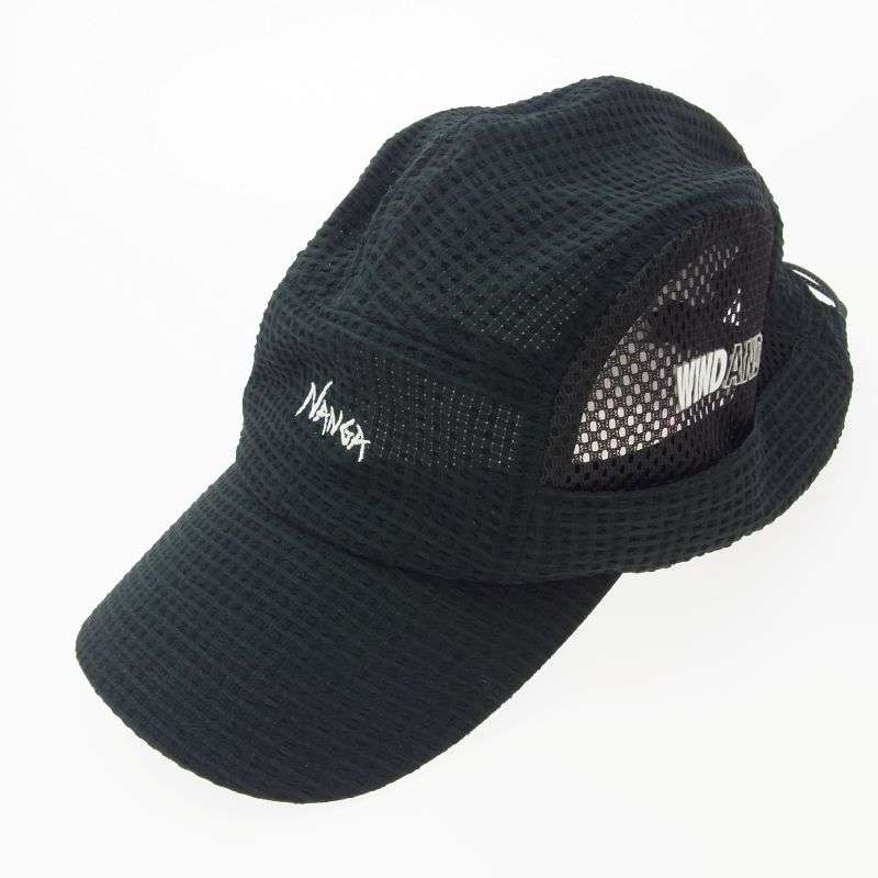ウィンダンシー CA2423-3B402-A NANGA ナンガ 5パネル ジェット メッシュ キャップ 買取実績 画像