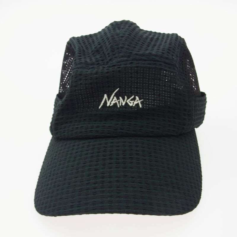 ウィンダンシー CA2423-3B402-A NANGA ナンガ 5パネル ジェット メッシュ キャップ 買取実績 画像