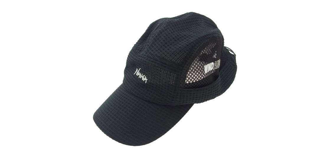 ウィンダンシー CA2423-3B402-A NANGA ナンガ 5パネル ジェット メッシュ キャップ 買取実績