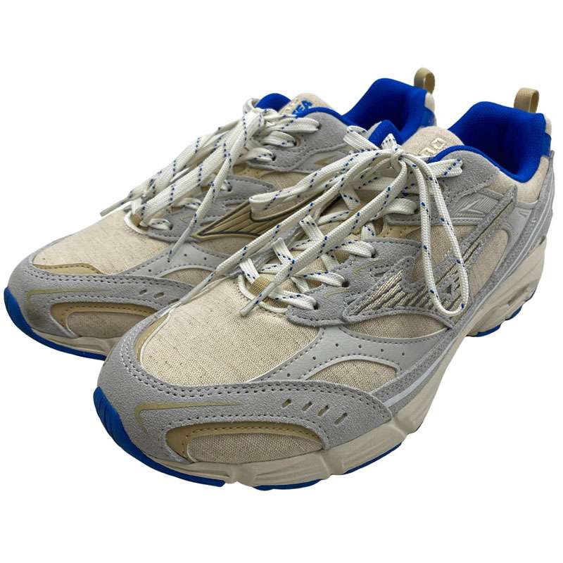 ウィンダンシー D1GD242301 Mizuno MXR Beige Grey Blue ミズノ ローカット スニーカー 買取実績 画像