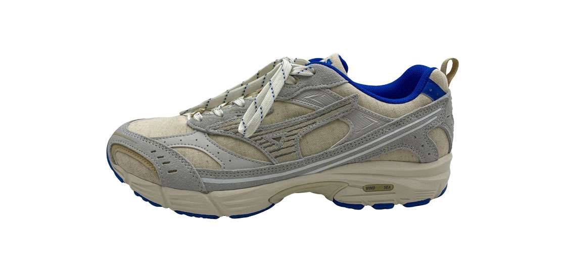 ウィンダンシー D1GD242301 Mizuno MXR Beige Grey Blue 買取実績