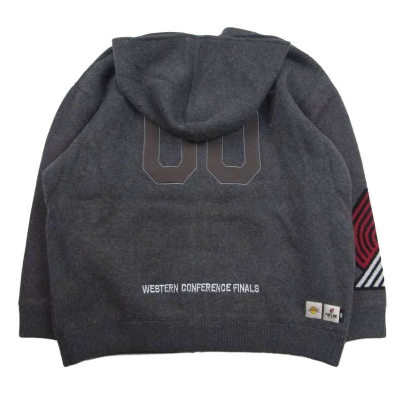 ウィンダンシー WDS-C-NBA-26-Q1-CS-01 NBA Jacquard Knit Hoodie ニット フーディー ジャケット 買取実績 画像