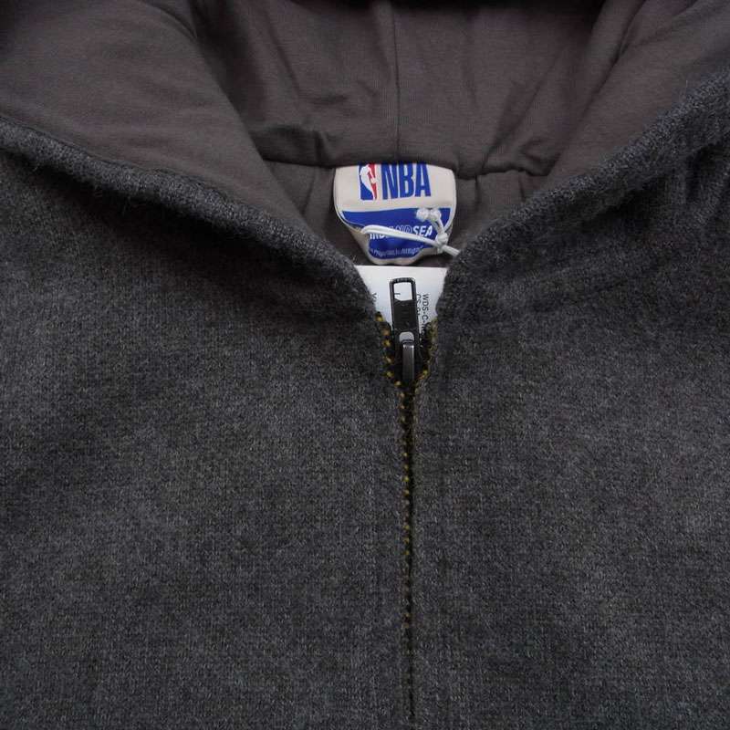 ウィンダンシー WDS-C-NBA-26-Q1-CS-01 NBA Jacquard Knit Hoodie ニット フーディー ジャケット 買取実績 画像