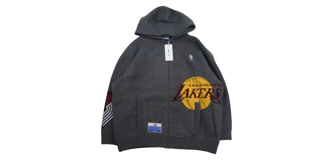 ウィンダンシー WDS-C-NBA-26-Q1-CS-01 NBA Jacquard Knit Hoodie 買取実績