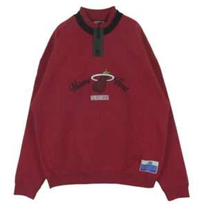 ウィンダンシー wds-c-nba5-24-q3-02 NBA WDS DOUBLE NECK SWEATSHIRT 買取実績