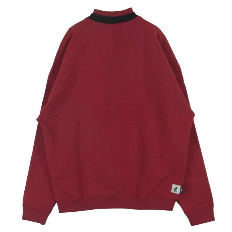 ウィンダンシー wds-c-nba5-24-q3-02 NBA WDS DOUBLE NECK SWEATSHIRT スウェット トレーナー 買取実績 画像